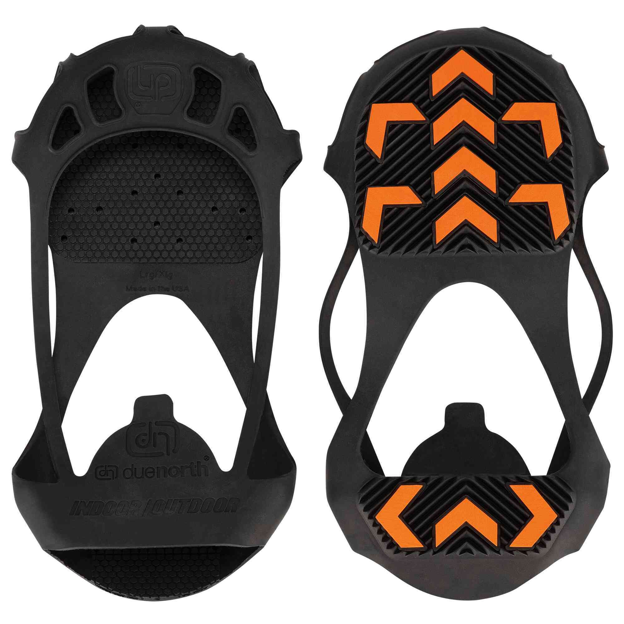 Due North GripPro Spikeless Traction Aid — Small/Medium, Men's 4-10, Women's 5-11, Model# V3553570-S/M
